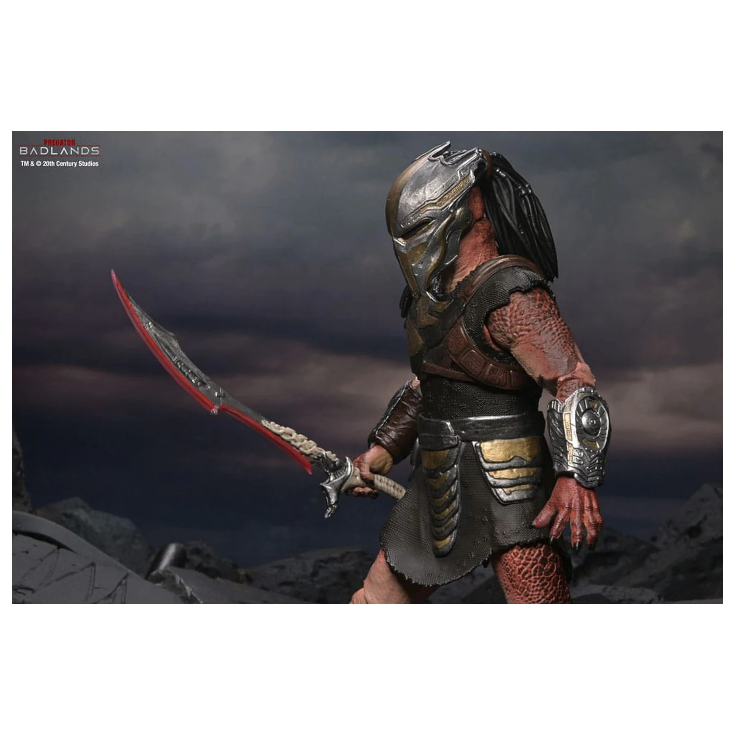 Predator: Badlands Ultimate Dek akciófigura 17 cm termékfotó