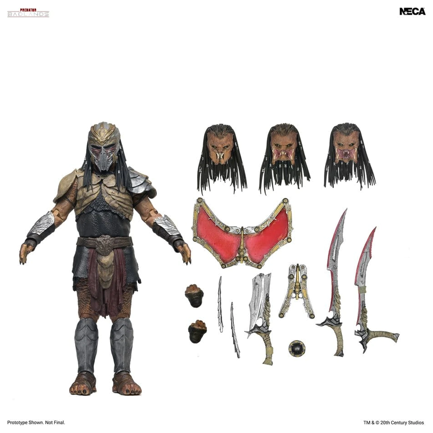 Predator: Badlands Ultimate Kwei (Dek's Brother) akciófigura 18 cm termékfotó