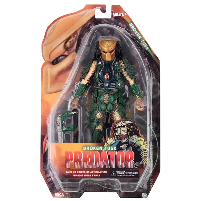 Predator Broken Tusk figura 20cm termékfotó