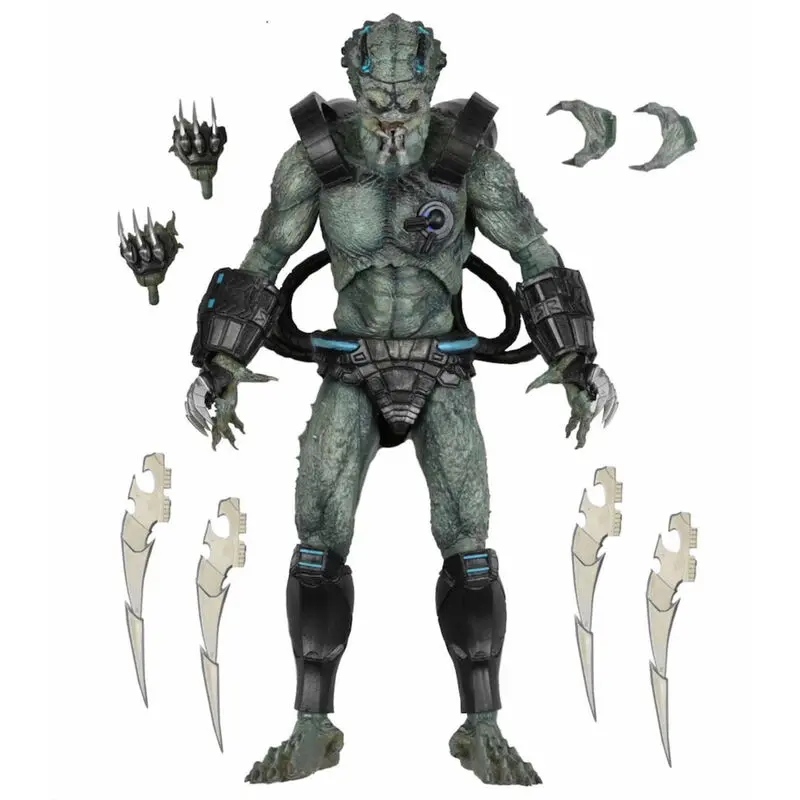 Predator Concrete Jungle Stone Heart Ultimate Deluxe figura 18cm termékfotó