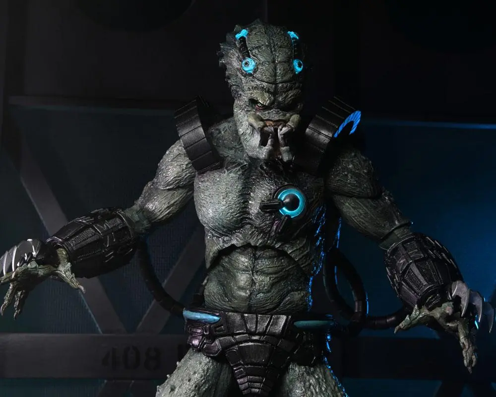 Predator: Concrete Jungle Ultimate Deluxe Stone Heart akciófigura 25 cm termékfotó