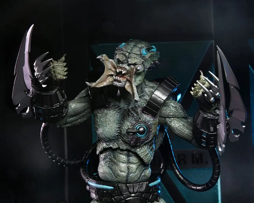 Predator: Concrete Jungle Ultimate Deluxe Stone Heart akciófigura 25 cm termékfotó