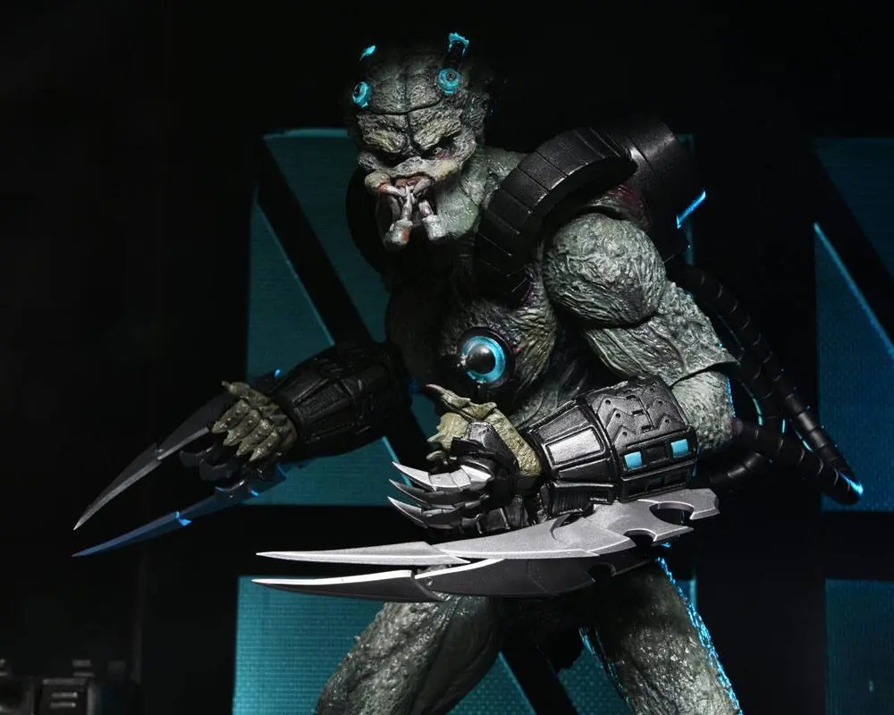 Predator: Concrete Jungle Ultimate Deluxe Stone Heart akciófigura 25 cm termékfotó