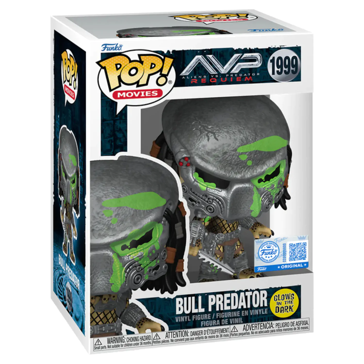 Predator Funko POP! figura - Bull Predator termékfotó