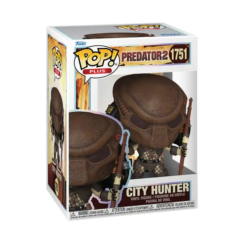 Predator Funko POP! Plus Movies Vinyl Figur City Hunter 9 cm termékfotó