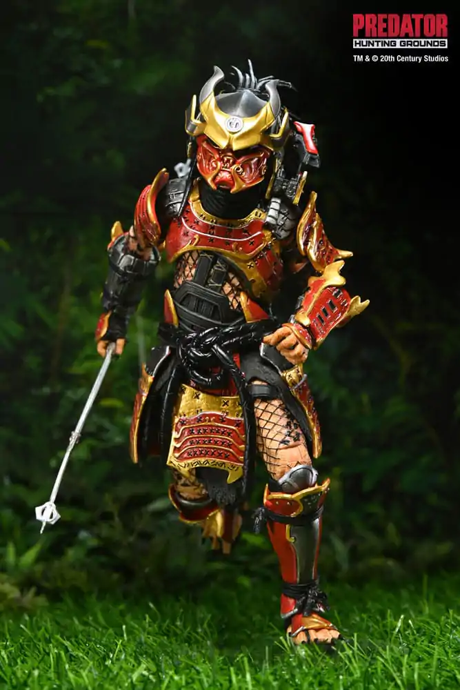 Predator: Hunting Grounds Ultimate Samurai Predator akciófigura 17 cm termékfotó