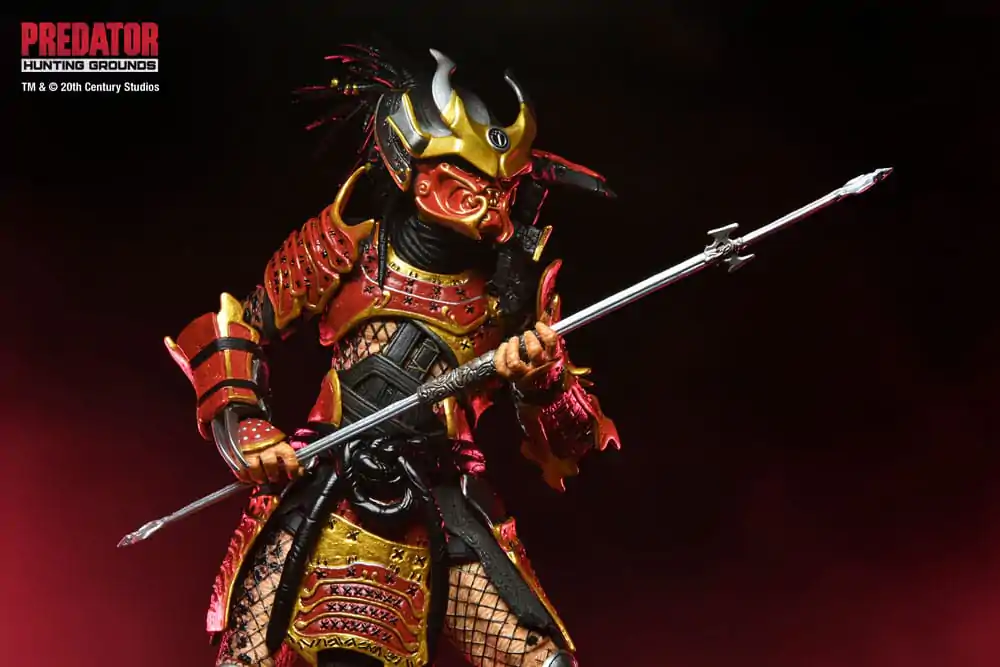 Predator: Hunting Grounds Ultimate Samurai Predator akciófigura 17 cm termékfotó