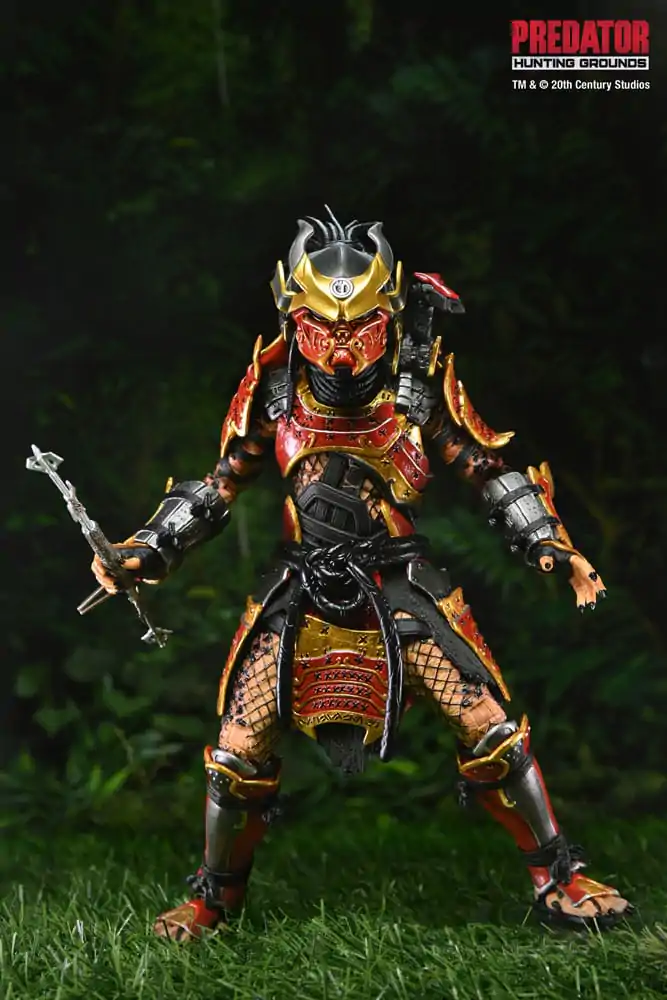 Predator: Hunting Grounds Ultimate Samurai Predator akciófigura 17 cm termékfotó