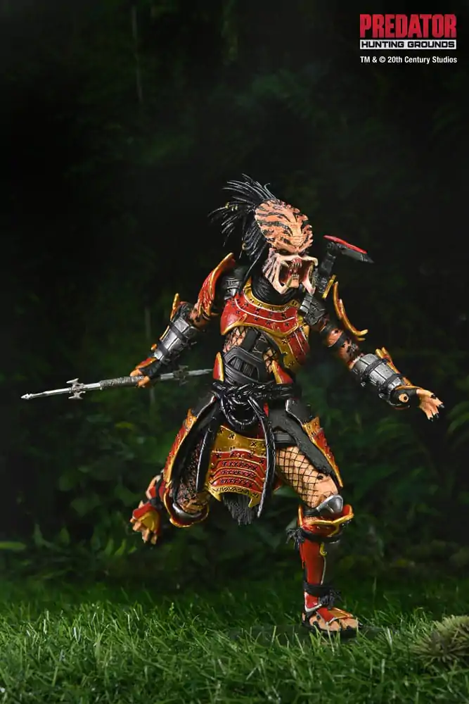 Predator: Hunting Grounds Ultimate Samurai Predator akciófigura 17 cm termékfotó