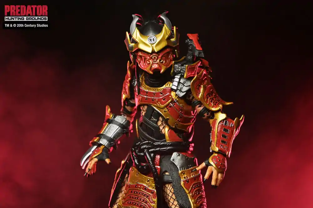 Predator: Hunting Grounds Ultimate Samurai Predator akciófigura 17 cm termékfotó