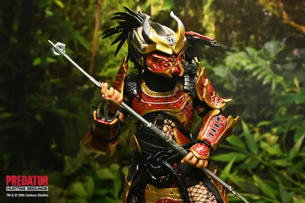 Predator: Hunting Grounds Ultimate Samurai Predator akciófigura 17 cm termékfotó