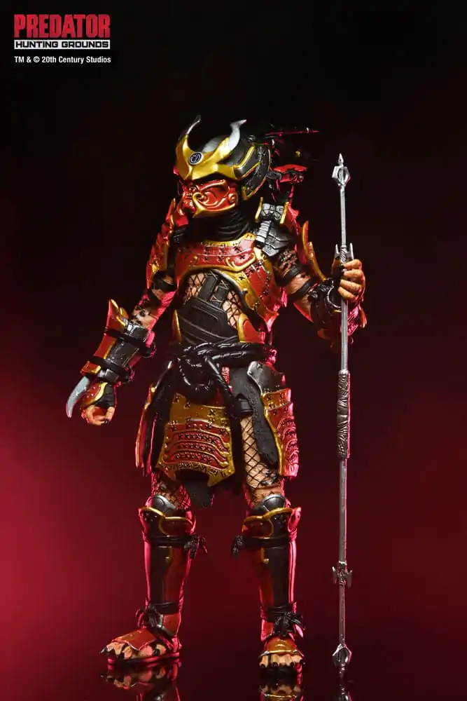 Predator: Hunting Grounds Ultimate Samurai Predator akciófigura 17 cm termékfotó
