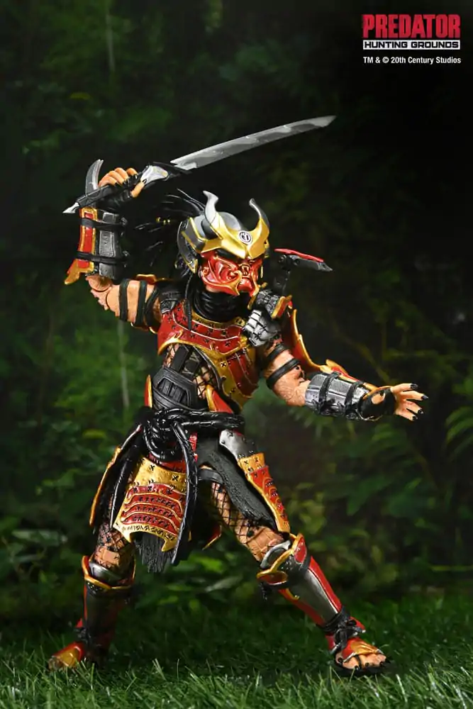 Predator: Hunting Grounds Ultimate Samurai Predator akciófigura 17 cm termékfotó