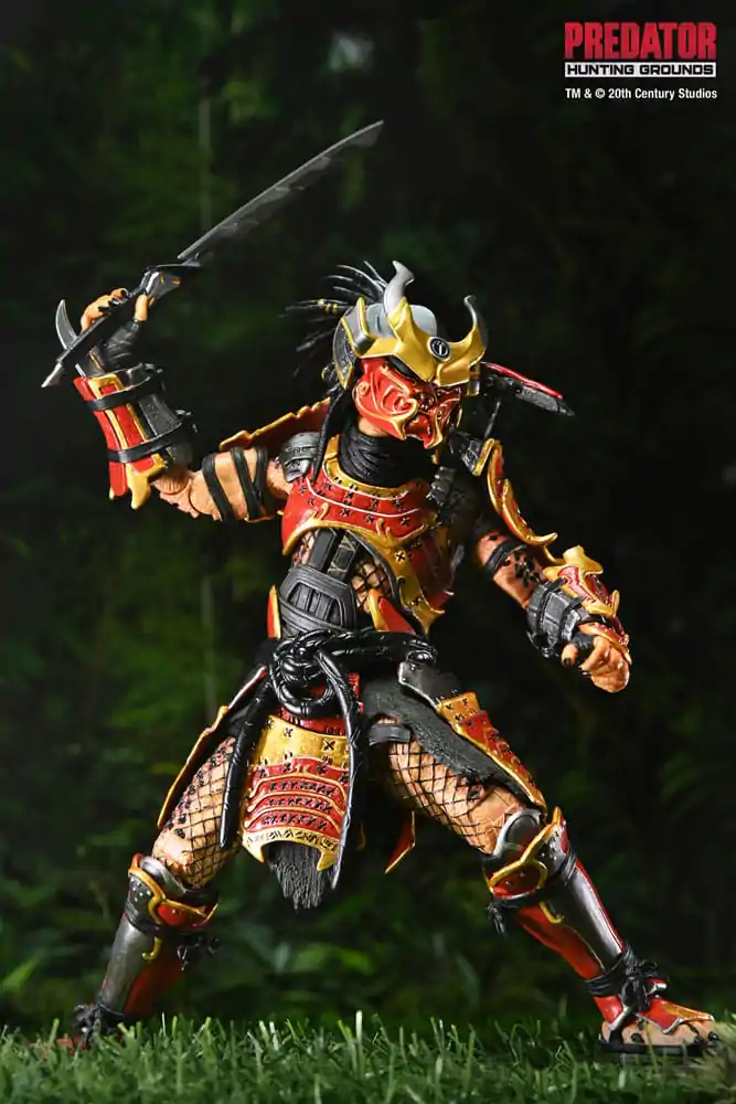 Predator: Hunting Grounds Ultimate Samurai Predator akciófigura 17 cm termékfotó