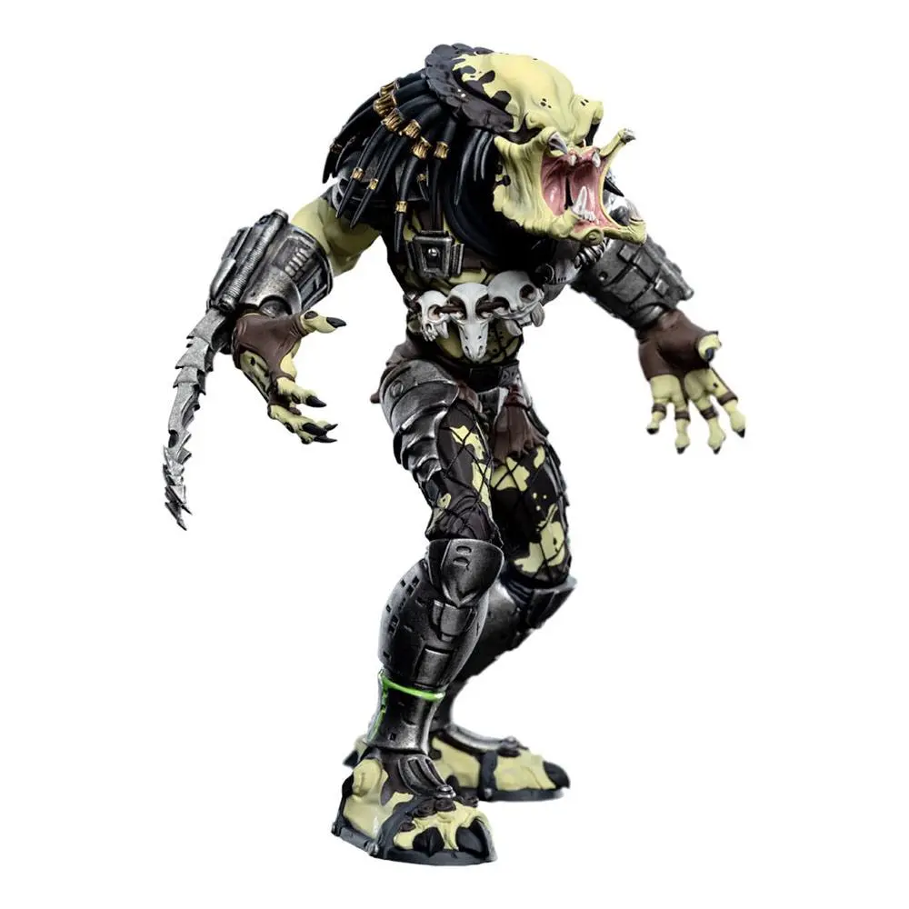 Predator Mini Epics Vinyl figura Yautja (Unmasked) Gamestop Exkluzív 17 cm termékfotó