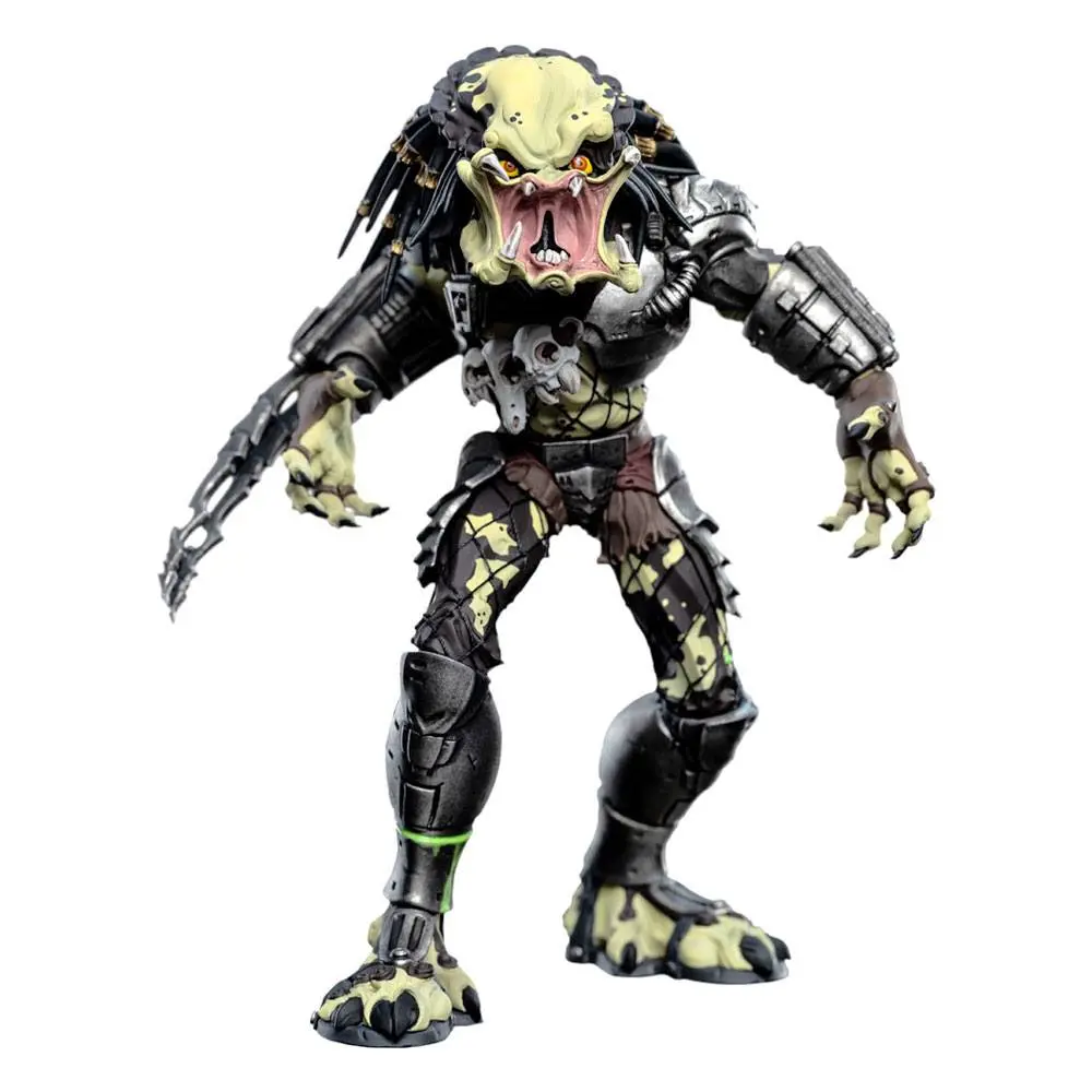 Predator Mini Epics Vinyl figura Yautja (Unmasked) Gamestop Exkluzív 17 cm termékfotó
