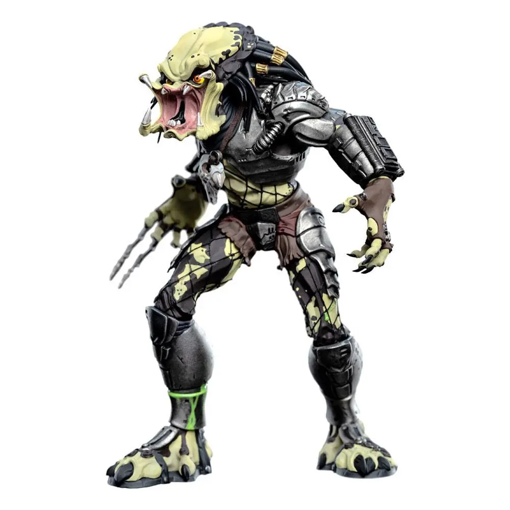 Predator Mini Epics Vinyl figura Yautja (Unmasked) Gamestop Exkluzív 17 cm termékfotó