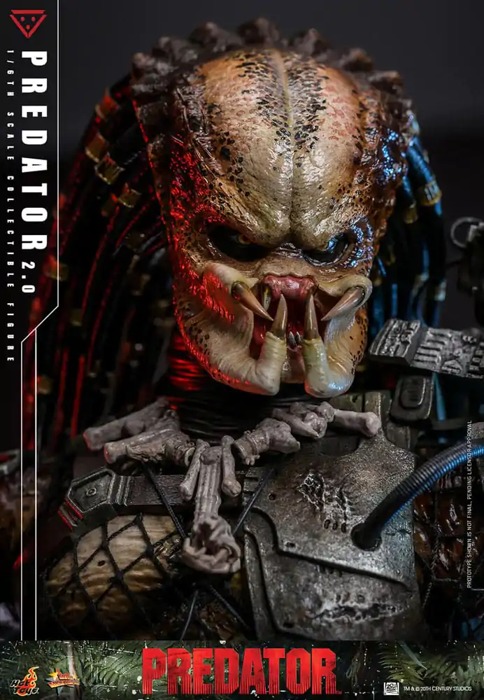 Predator Movie Masterpiece 1/6 Predator (2.0) akciófigura 34 cm termékfotó