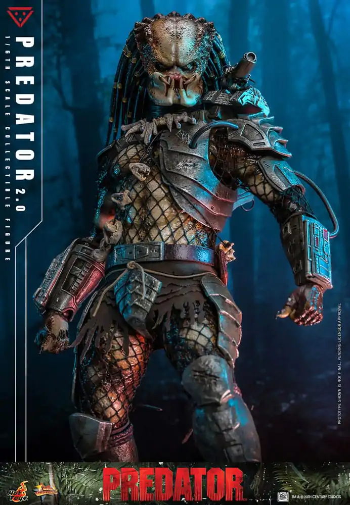 Predator Movie Masterpiece 1/6 Predator (2.0) akciófigura 34 cm termékfotó