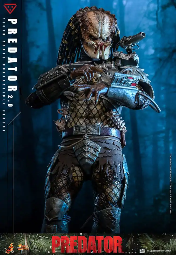 Predator Movie Masterpiece 1/6 Predator (2.0) akciófigura 34 cm termékfotó