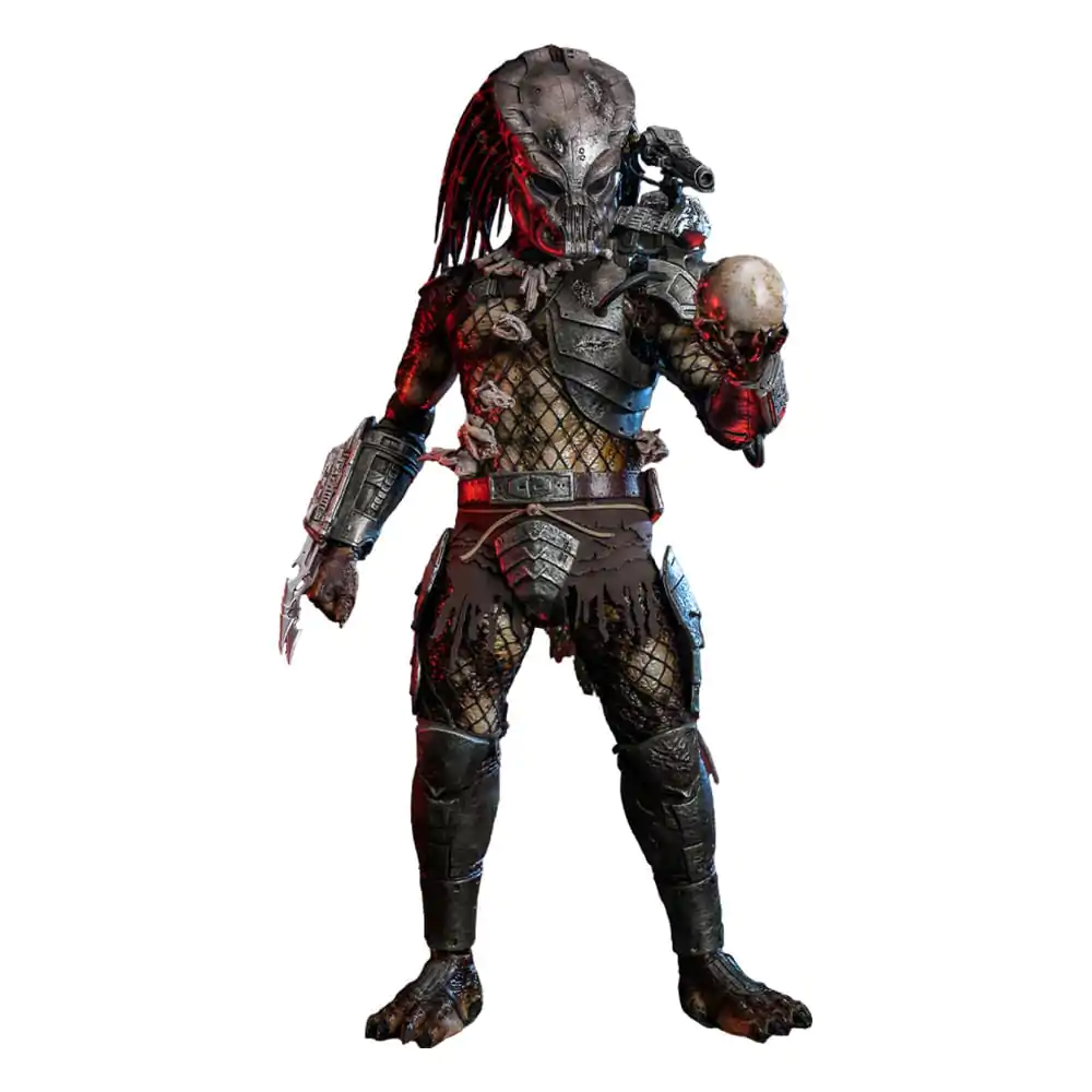 Predator Movie Masterpiece 1/6 Predator (2.0) Deluxe Version akciófigura 34 cm termékfotó