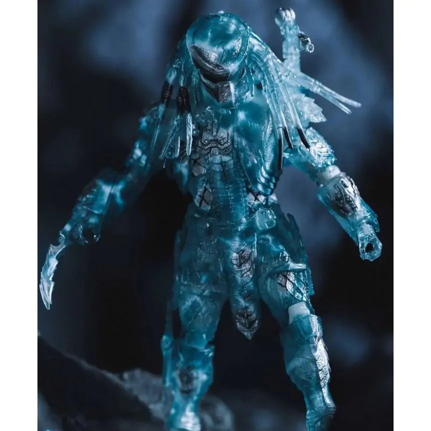 Predator Previews Exkluzív Active Camouflage Scar figura 12cm termékfotó