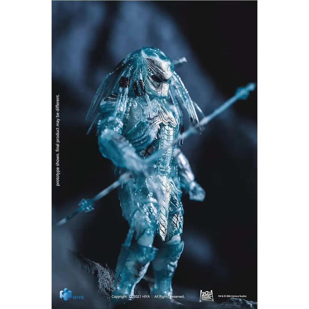 Predator Previews Exkluzív Active Camouflage Scar figura 12cm termékfotó