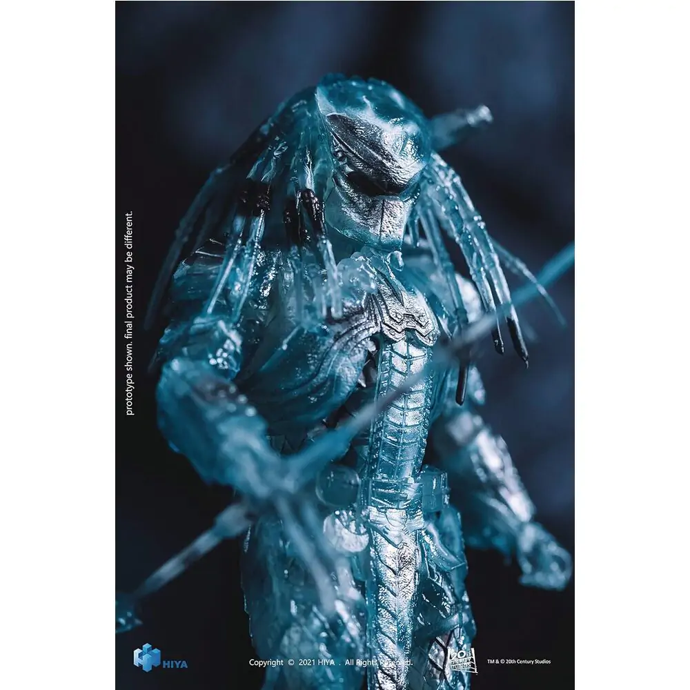 Predator Previews Exkluzív Active Camouflage Scar figura 12cm termékfotó