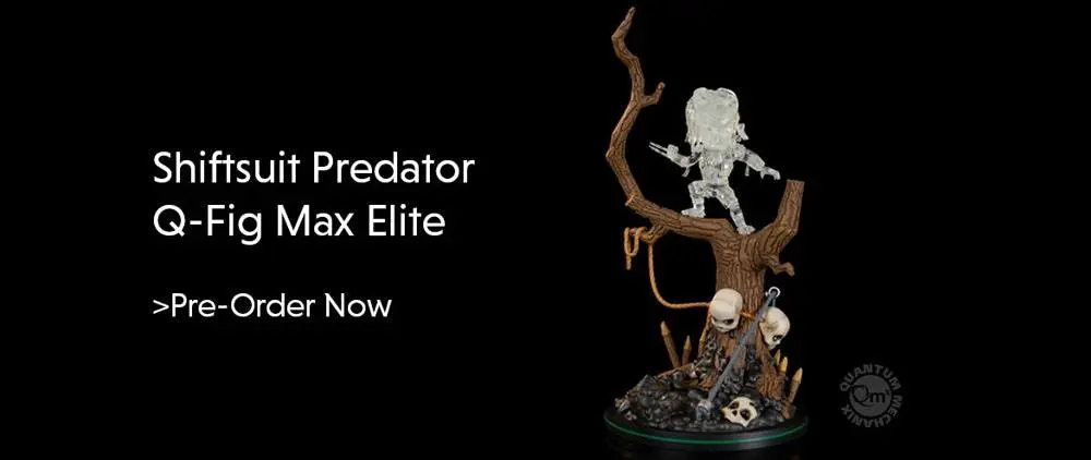 Predator Q-Fig Max Elite figura Shiftsuit Predator 18 cm termékfotó