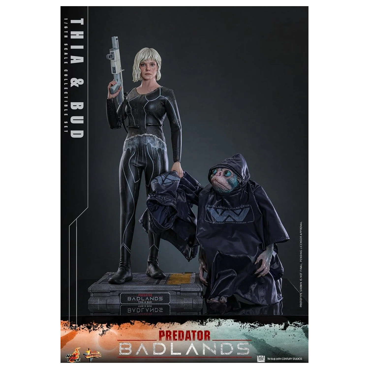 Predator Sixth Scale figura csomag Thia and Bud 29 cm termékfotó