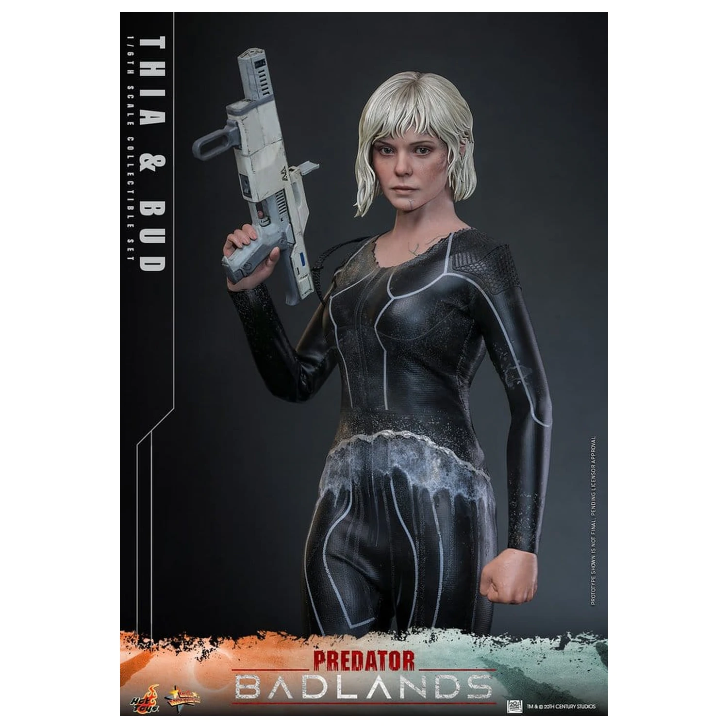 Predator Sixth Scale figura csomag Thia and Bud 29 cm termékfotó