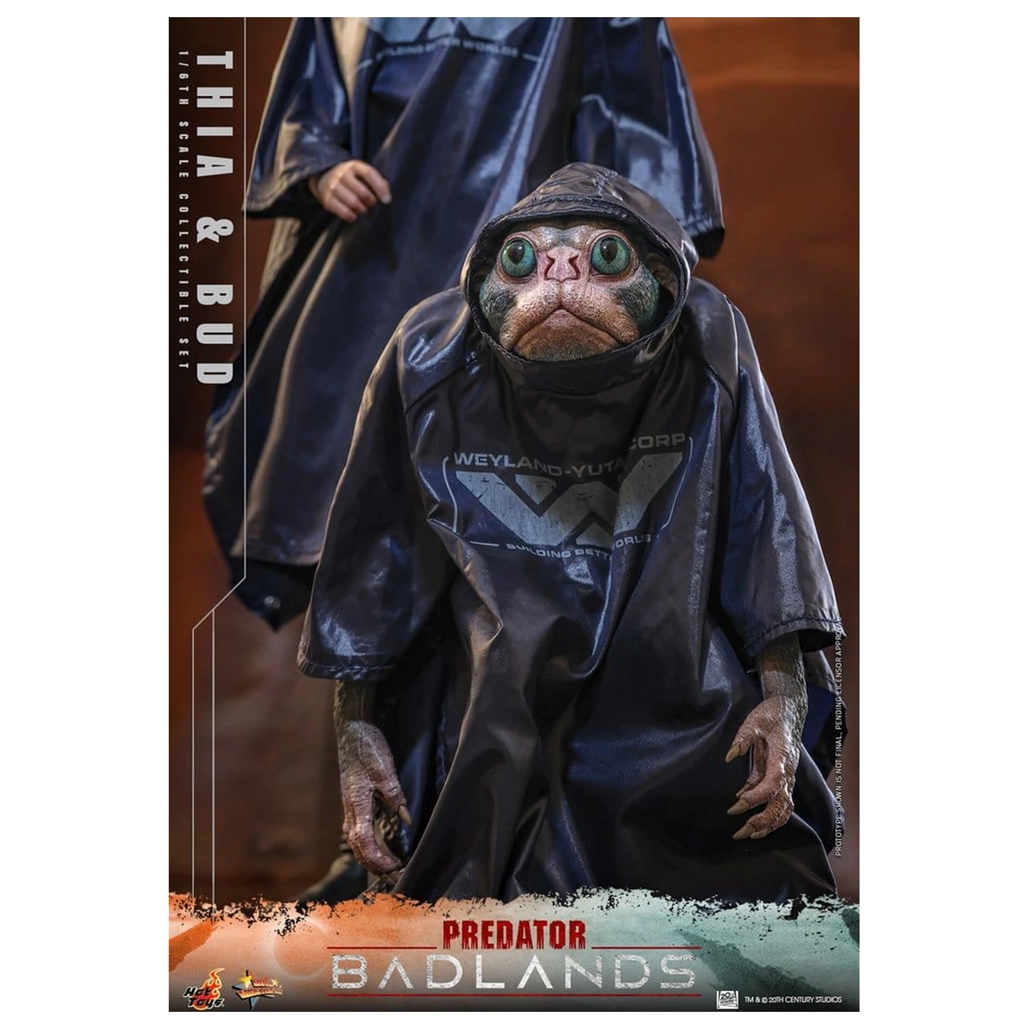 Predator Sixth Scale figura csomag Thia and Bud 29 cm termékfotó