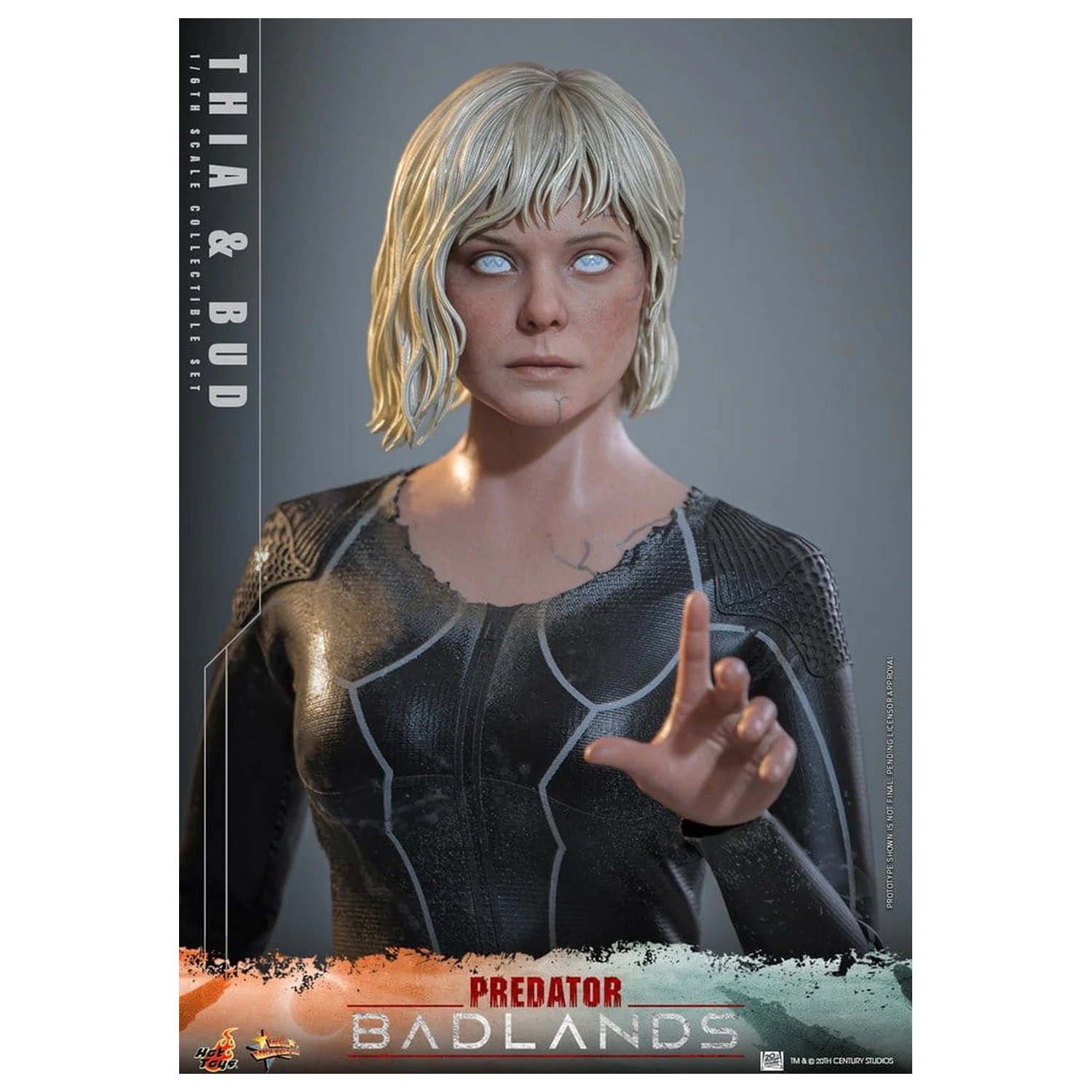 Predator Sixth Scale figura csomag Thia and Bud 29 cm termékfotó