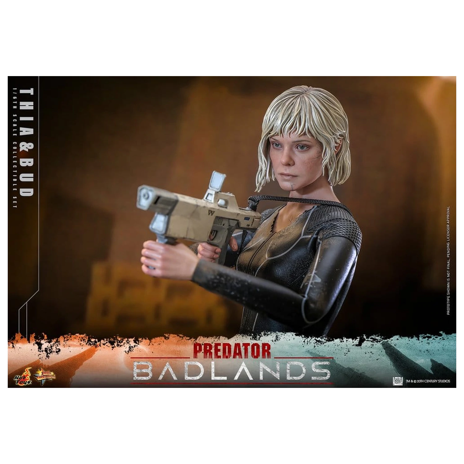 Predator Sixth Scale figura csomag Thia and Bud 29 cm termékfotó
