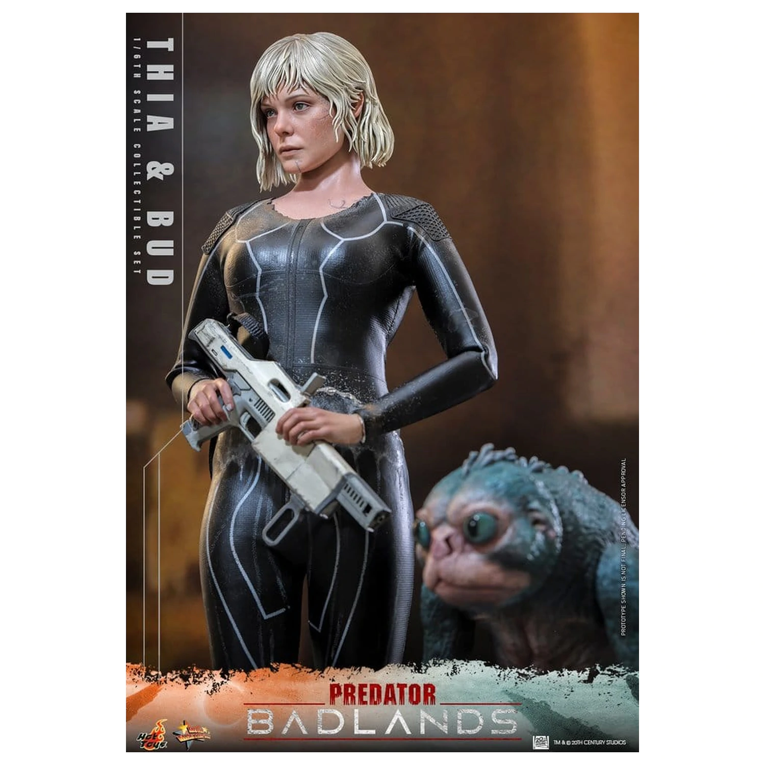 Predator Sixth Scale figura csomag Thia and Bud 29 cm termékfotó