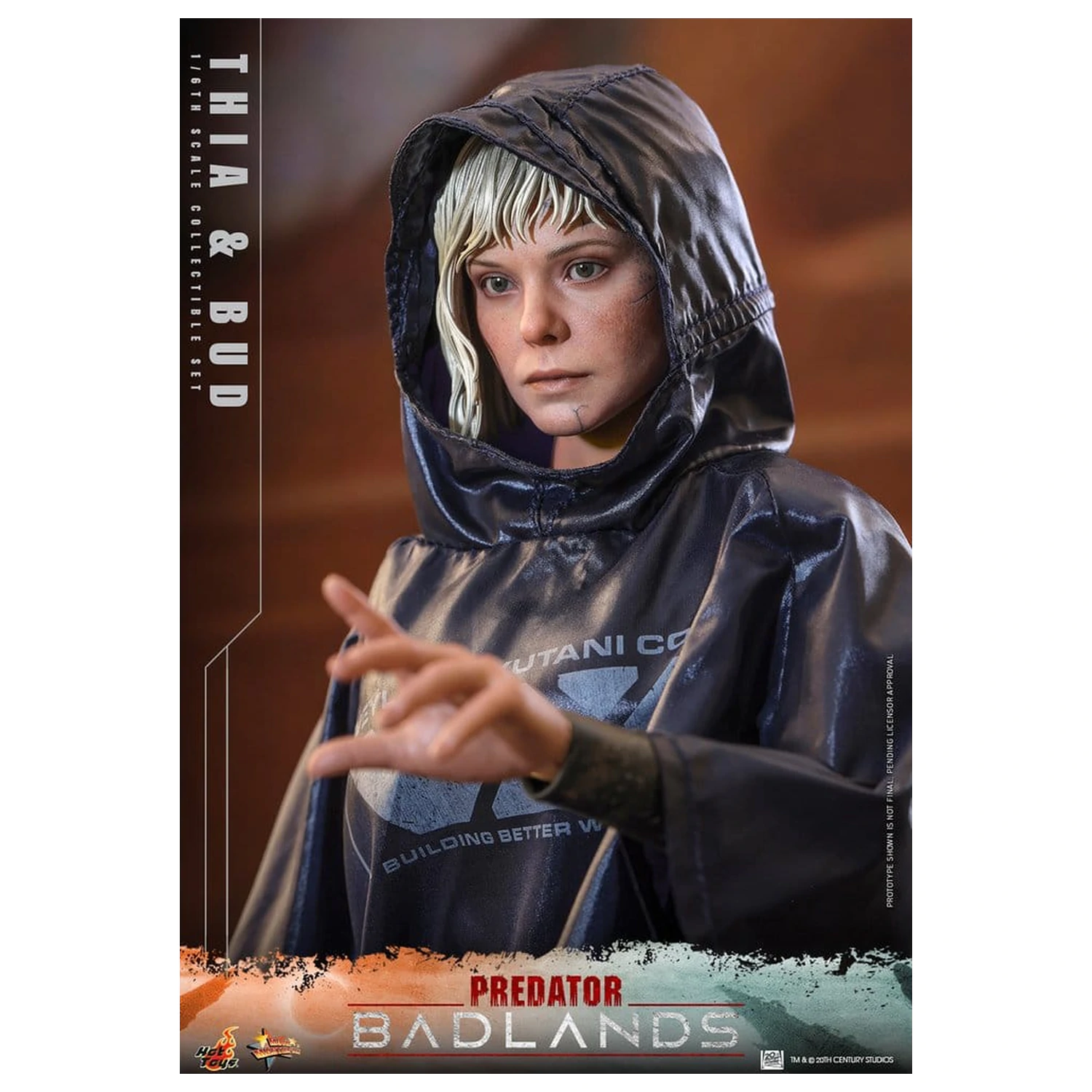 Predator Sixth Scale figura csomag Thia and Bud 29 cm termékfotó