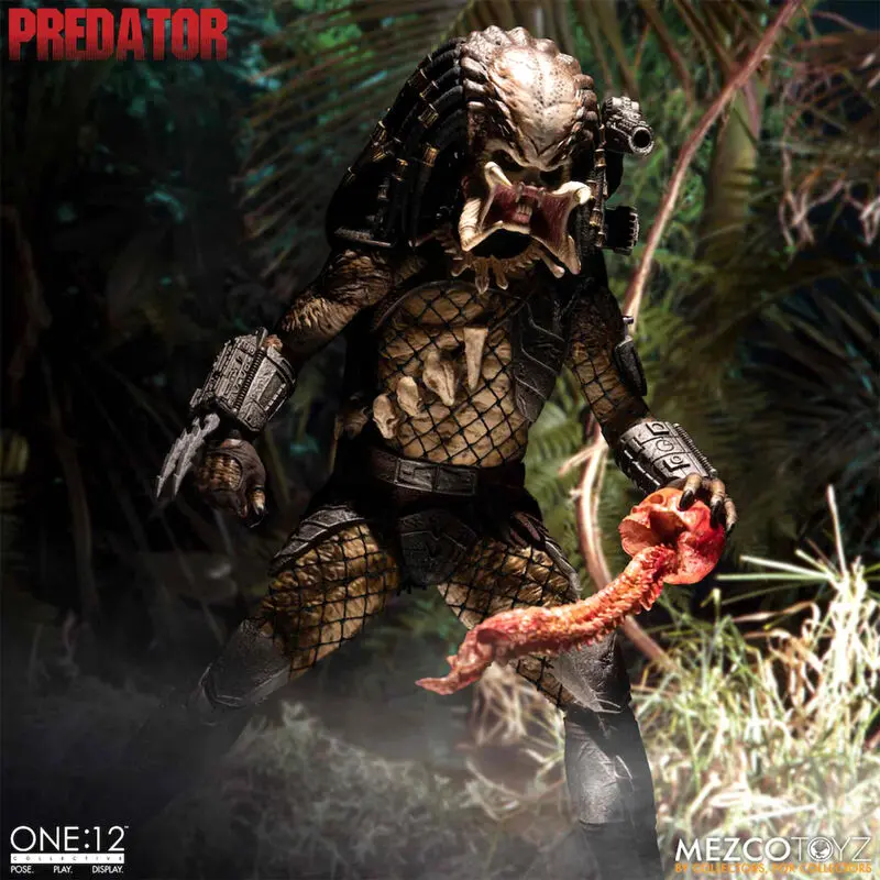 Predator The One:12 Collective Predator Deluxe figura 20cm termékfotó
