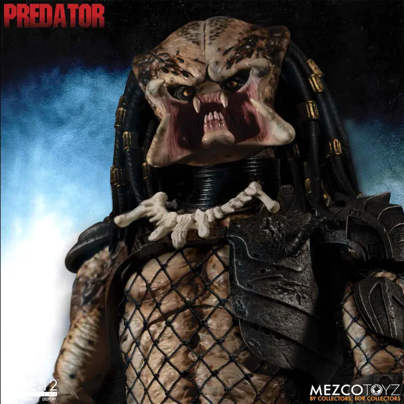 Predator The One:12 Collective Predator Deluxe figura 20cm termékfotó