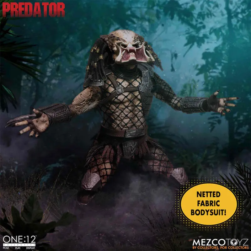 Predator The One:12 Collective Predator Deluxe figura 20cm termékfotó