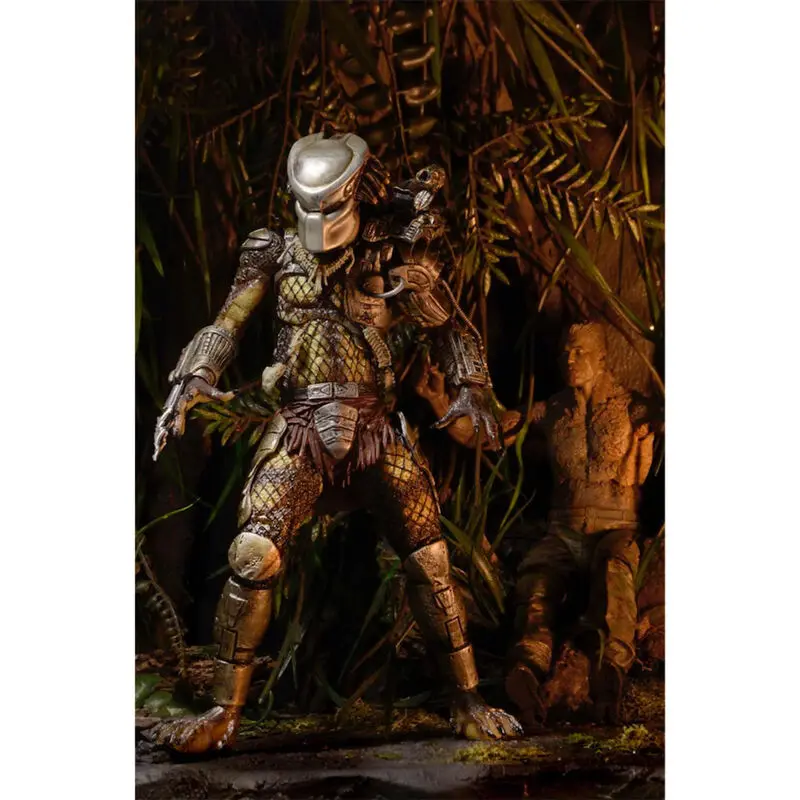 Predator Ultimate Jungle Hunter figura 18cm termékfotó