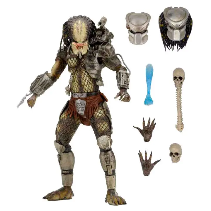 Predator Ultimate Jungle Hunter figura 18cm termékfotó