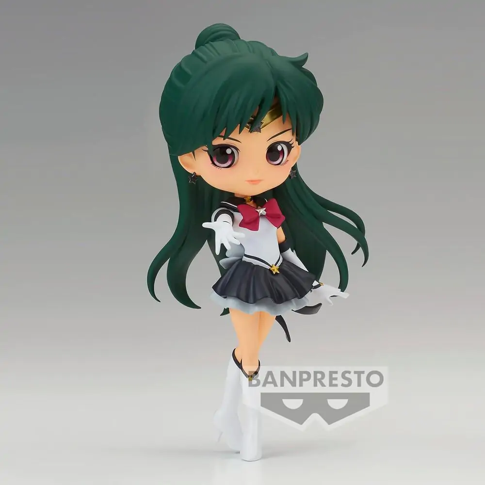 Pretty Guardian Sailor Moon Cosmos Sailor Pluto ver.A figure 14cm termékfotó