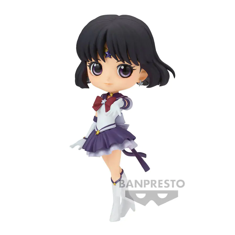 Pretty Guardian Sailor Moon Cosmos Sailor Saturn ver.A figura 13cm termékfotó