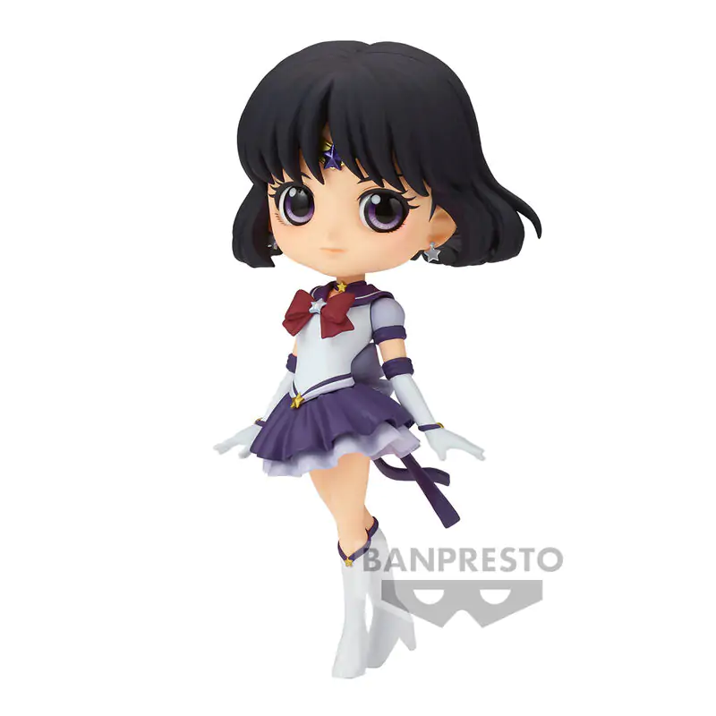Pretty Guardian Sailor Moon Cosmos Sailor Saturn ver.B figura 13cm termékfotó
