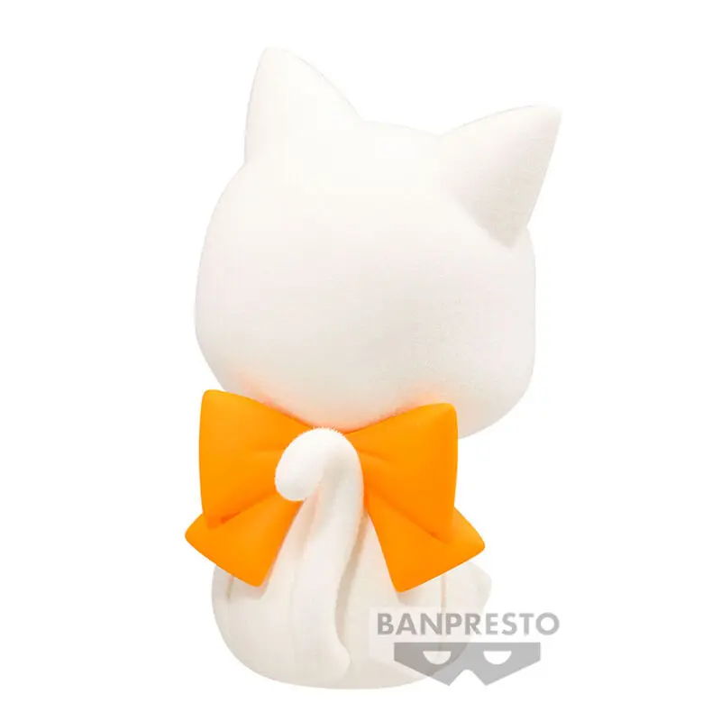 Pretty Guardian Sailor Moon Cosmos the Movie Artemis Big Ribbon Fluffy Puffy figura 7cm termékfotó