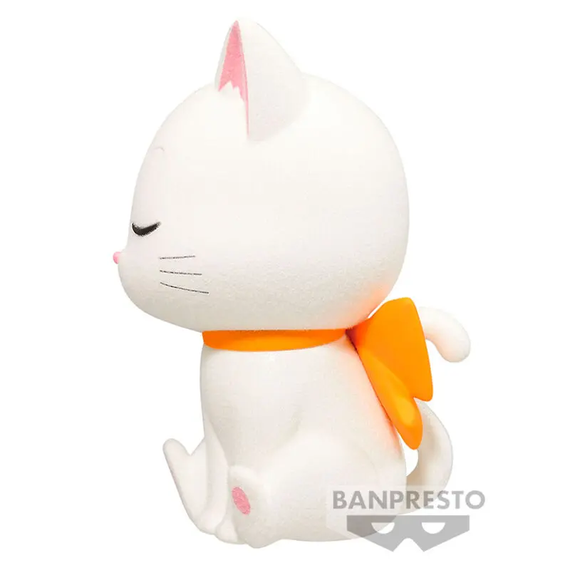 Pretty Guardian Sailor Moon Cosmos the Movie Artemis Big Ribbon Fluffy Puffy figura 7cm termékfotó