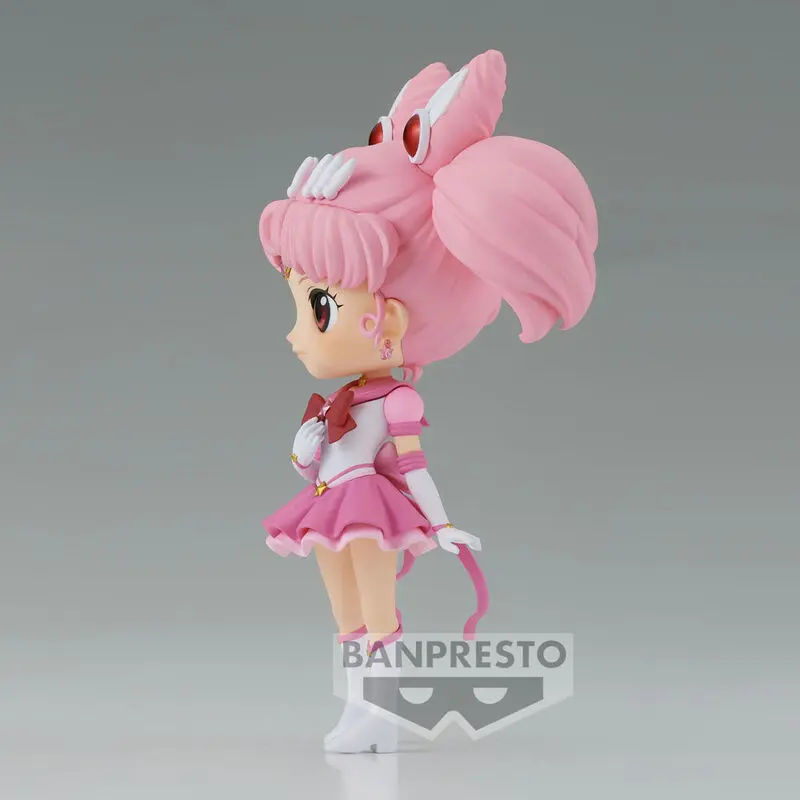 Pretty Guardian Sailor Moon Cosmos the Movie Eternal Sailor Chibi Moon ver.B Q posket figura 13cm termékfotó