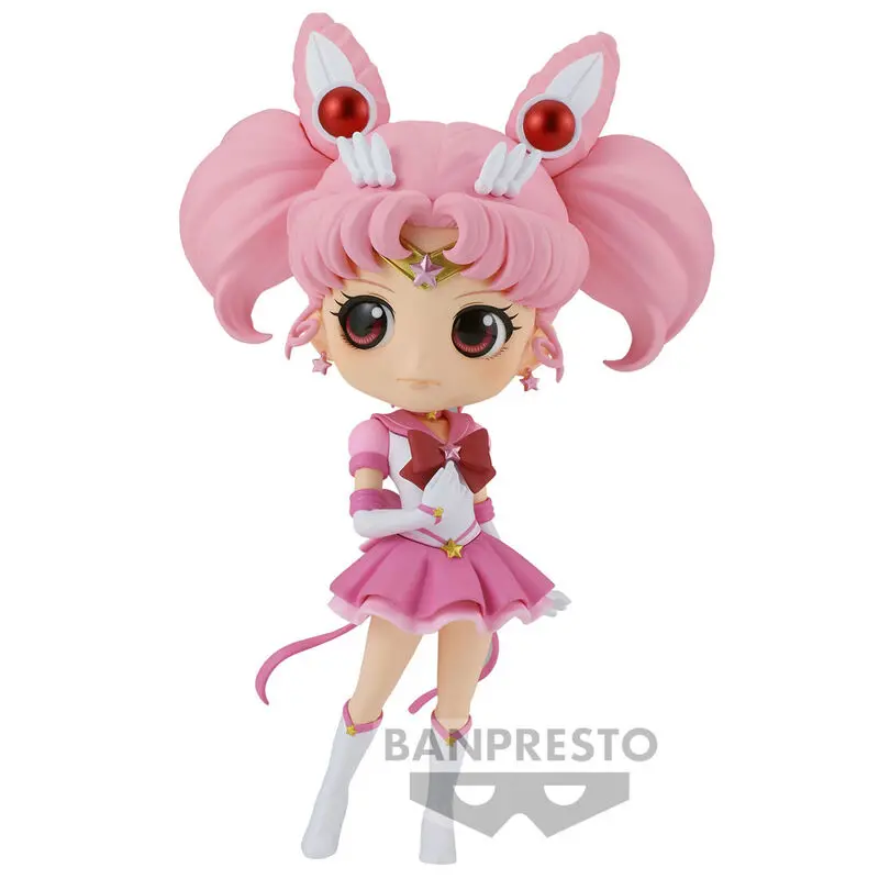 Pretty Guardian Sailor Moon Cosmos the Movie Eternal Sailor Chibi Moon ver.B Q posket figura 13cm termékfotó