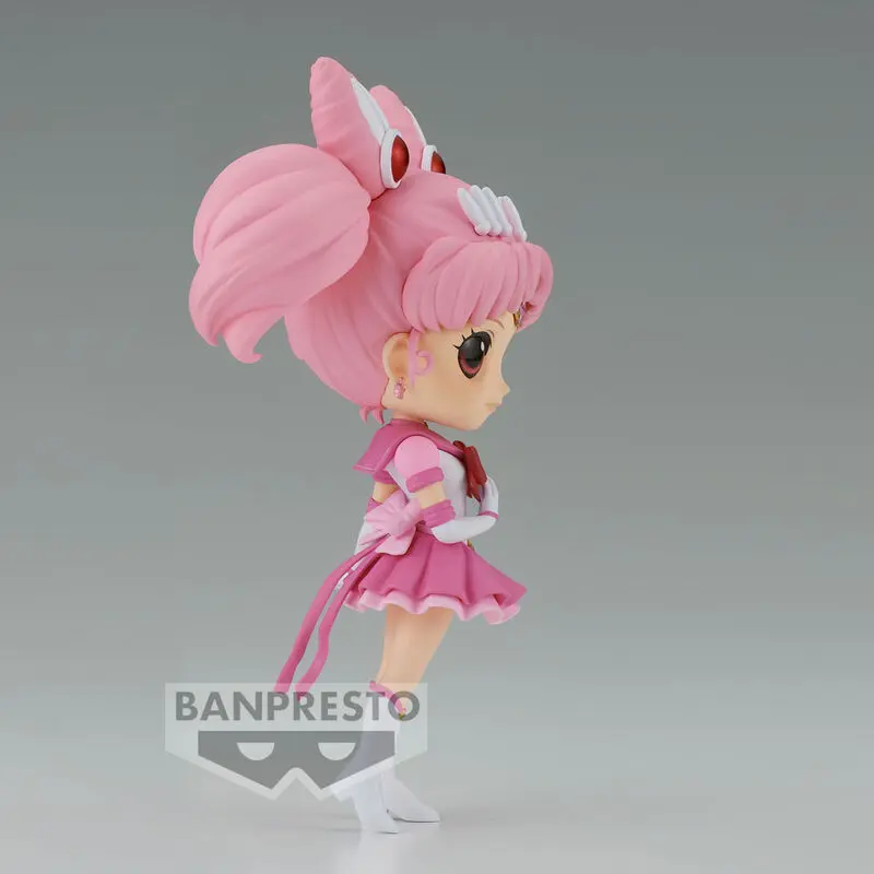 Pretty Guardian Sailor Moon Cosmos the Movie Eternal Sailor Chibi Moon ver.B Q posket figura 13cm termékfotó