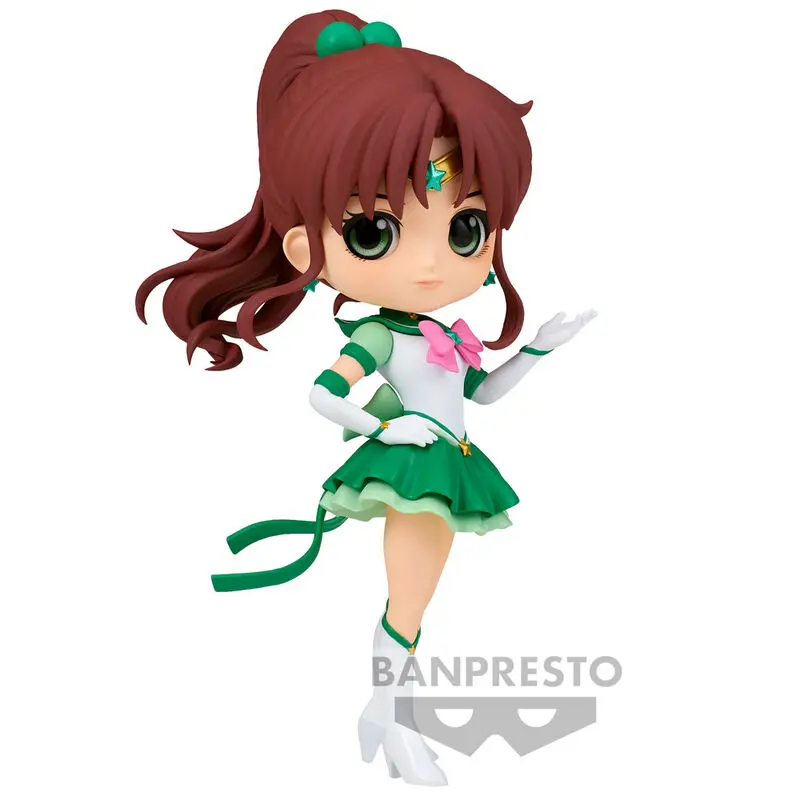 Pretty Guardian Sailor Moon Cosmos the Movie Eternal Sailor Jupiter ver.A Q posket figura 14cm termékfotó